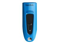 SanDisk Ultra - Unidad flash USB - 32 GB - USB 3.0 - azul SDCZ48-032G-U46B