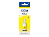 Epson T6734 - 70 ml - amarillo - original - recarga de tinta - para Epson L1800, L800, L805, L810, L850 C13T67344A