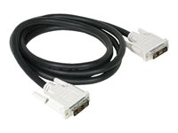 C2G - Cable DVI - enlace simple - DVI-I (M) a DVI-I (M) - 3 m 81201