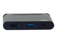 Legrand - Adaptador de vídeo externo - USB-C - HDMI - negro 82116