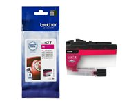 Brother LC427M - Magenta - original - cartucho de tinta - para Brother HL-J6010DW, MFC-J5955DW, MFC-J6955DW, MFC-J6957DW LC427M