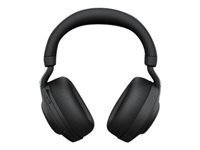 Jabra Evolve2 85 MS Stereo - Auricular - tamaño completo - Bluetooth - inalámbrico, cableado - cancelación de sonido activo - conector de 3,5 mm - aislamiento de ruido - negro - Certificado para Equipos de Microsoft 28599-999-999