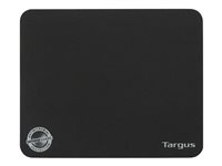 Targus - Alfombrilla de ratón - ultraportátil antimicrobiano - negro AWE820GL