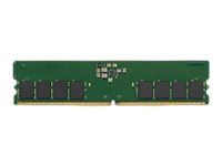 Kingston - DDR5 - módulo - 16 GB - DIMM de 288 contactos - 4800 MHz / PC5-38400 - CL40 - 1.1 V - sin búfer - no ECC - para Dell OptiPlex 7000; Lenovo ThinkCentre M80s Gen 3; M80t Gen 3; M90s Gen 3; M90t Gen 3 KCP548US8-16