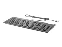 HP Business Slim - Teclado - USB - español - negro - para HP Z1 G9; Elite 600 G9, 800 G9; Pro 400 G9; ProOne 440 G9; ZBook Fury 15 G8, 17 G8 Z9H48AA#ABE