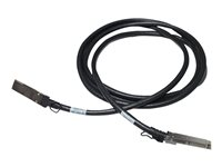 HPE X241 Direct Attach Copper Cable - Cable InfiniBand - QSFP a QSFP - 3 m - para HPE 5900AF-48; FlexFabric 1.92, 11908 JG327A