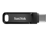 SanDisk Ultra Dual Drive Go - Unidad flash USB - 512 GB - USB 3.1 Gen 1 / USB-C SDDDC3-512G-G46