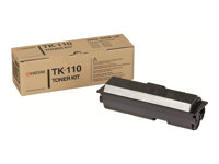 Kyocera TK 110 - Negro - original - cartucho de tóner - para Kyocera FS-1016MFP, FS-1016MFP/KL3, FS-1116MFP; FS-720, 820, 820N, 920, 920N 1T02FV0DE0