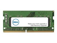 Dell - DDR4 - módulo - 8 GB - SO-DIMM de 260 contactos - 3200 MHz / PC4-25600 - sin búfer - no ECC - Actualización AA937595