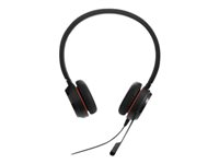 Jabra Evolve 20SE MS stereo - Edición especial - auricular - en oreja - cableado - USB-C - aislamiento de ruido - Certificado para Skype Empresarial 4999-823-389