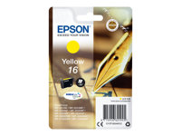 Epson 16 - 3.1 ml - amarillo - original - cartucho de tinta - para WorkForce WF-2010, WF-2510, WF-2520, WF-2530, WF-2540, WF-2630, WF-2650, WF-2660, WF-2750 C13T16244012