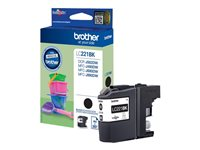 Brother LC221BK - Negro - original - cartucho de tinta - para Brother DCP-J562DW, MFC-J480DW, MFC-J680DW, MFC-J880DW LC221BK