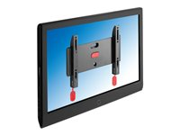 Vogel's Physix PHW 100S - Abrazadera - para pantalla plana - tamaño de pantalla: 19"-37" - se puede instalar en la pared 6301100