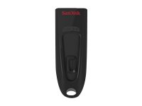 SanDisk Ultra - Unidad flash USB - 64 GB - USB 3.0 - rojo SDCZ48-064G-U46R