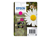 Epson 18XL - 6.6 ml - XL - magenta - original - cartucho de tinta - para Expression Home XP-212, 215, 225, 312, 315, 322, 325, 412, 415, 422, 425 C13T18134012