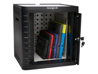 Kensington Charge & Sync Cabinet, Universal Tablet - Unidad de gabinete - para 10 tabletas - negro K67862EU