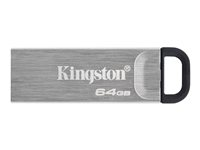 Kingston DataTraveler Kyson - Unidad flash USB - 64 GB - USB 3.2 Gen 1 DTKN/64GB