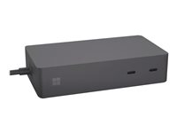 Microsoft Surface Dock 2 - Estación de conexión - Surface Connect - 2 x USB-C - GigE - 199 vatios - comercial - EMEA - para Surface Book 2, Book 3, Go, Go 2, Go 3, Laptop, Laptop 2, Laptop 3, Laptop 4, Laptop Go, Laptop Go 2, Laptop Studio, Pro (5th Gen), Pro 6, Pro 7, Pro 7+, Pro 8, Pro X 1GK-00004