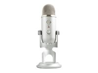 Blue Microphones Yeti - 10-Year Anniversary Edition - micrófono - USB - plata 988-000238