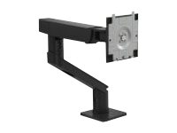 Dell Single Monitor Arm - MSA20 - Kit de montaje - brazo ajustable - para pantalla LCD - negro - tamaño de pantalla: 19"-38" - interfaz de montaje: 100 x 100 mm - montable en escritorio DELL-MSA20