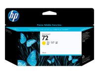 HP 72 - 130 ml - amarillo - original - DesignJet - cartucho de tinta - para DesignJet HD Pro MFP, SD Pro MFP, T1100, T1120, T1200, T1300, T1708, T2300, T790, T795 C9373A