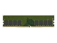 Kingston - DDR4 - módulo - 8 GB - DIMM de 288 contactos - 2666 MHz / PC4-21300 - CL19 - 1.2 V - sin búfer - no ECC KCP426NS8/8