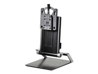 HP Integrated Work Center Stand Desktop Mini / Thin Clients - Soporte para monitor/escritorio - 17"-24" - para HP t310 G2, t430, t430 v2, t530, t540, t628, Z24; Chromebox G2; EliteDesk 800 G2 G1V61AA