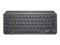 Logitech MX Keys Mini - Teclado - retroiluminación - Bluetooth - QWERTY - italiano - grafito 920-010488