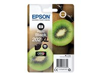 Epson 202XL - 7.9 ml - gran capacidad - Photo Negro - original - blíster - cartucho de tinta - para Expression Premium XP-6000, XP-6005, XP-6100, XP-6105 C13T02H14010