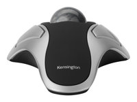 Kensington Orbit Optical Trackball - Bola de seguimiento - diestro y zurdo - óptico - 2 botones - cableado - USB - plata 64327EU