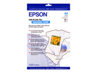 Epson Cool Peel T-Shirt - A4 (210 x 297 mm) 10 uds. papel de transferencia sobre tela - para EcoTank ET-7700, 7750; Expression Home HD XP-15000; Expression Premium XP-540, 6000, 6005 C13S041154