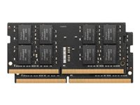 Apple - DDR4 - kit - 32 GB: 2 x 16 GB - SO-DIMM de 260 contactos - 2666 MHz / PC4-21300 - 1.2 V - sin búfer - no ECC - para iMac con pantalla Retina 5K (Principio de 2019); Mac mini (Finales de 2018) MUQP2G/A