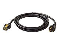 APC - Cable de alimentación - NEMA L5-20 (M) a IEC 60320 C19 - CA 120 V - 20 A - 3 m - negro - para P/N: SMT2200I-AR, SMT2200R2I-AR, SMT3000I-AR, SMT3000R2I-AR, SRT2K2RXLNX145 AP8752