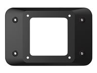 Compulocks IT Mount Secure Laptop Mounting Plate - Componente para montaje (placa de montaje universal) - para portátil/tableta - negro - montable en el soporte SMP01B