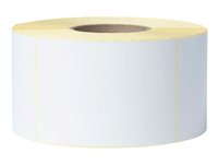 Brother - Sin revestimiento - blanco - 102 x 150 mm 1500 etiqueta(s) (1 bobina(s) x 1500) etiquetas troqueladas - para Brother TJ-4020, 4120, 4520, 4522; Titan Industrial Printer TJ-4420, 4422, 4520, 4522 BUS1J150102203