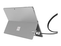 Compulocks Surface Lock Adapter with Key Cable Lock for Surface Pro & Surface GO - Cerradura de seguridad - para Microsoft Surface Go, Pro (Early 2013, Mid 2017), Pro 2, Pro 3, Pro 4, Pro 6, Pro 7, Pro 7+ SFLDG01KL