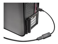 Kensington VP4000 4K Video Adapter - Adaptador de vídeo - DisplayPort macho a HDMI hembra K33984WW