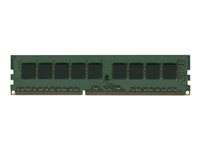 Dataram - DDR3L - módulo - 8 GB - DIMM de 240 contactos - 1600 MHz / PC3L-12800 - CL11 - 1.35 / 1.5 V - sin búfer - ECC DTM64458-S