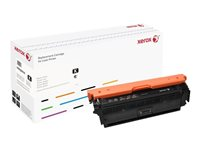 Xerox - Negro - compatible - cartucho de tóner (alternativa para: HP CE250X) - para HP Color LaserJet CM3530, CM3530fs, CP3525, CP3525dn, CP3525n, CP3525x, CP3527, CP3529 106R02137