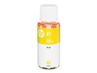 HP 31 - 70 ml - amarillo - original - recarga de tinta - para Smart Tank 6001, 67X, 70XX, 720, 73XX, 750, 790; Smart Tank Plus 55X, 57X, 65X 1VU28AE