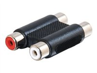 C2G - Acoplador de audio - RCA hembra a RCA hembra 80472