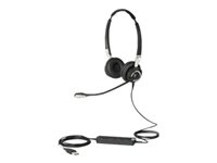 Jabra BIZ 2400 II USB Duo CC - Auricular - en oreja - convertible - cableado - USB 2499-829-309