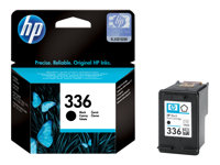 HP 336 - 5 ml - negro - original - cartucho de tinta - para Deskjet 5440; Photosmart 2575; psc 1510 C9362EE#ABE