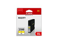 Canon PGI-2500XL Y - 19.3 ml - Alto rendimiento - amarillo - original - depósito de tinta - para MAXIFY iB4050, iB4150, MB5050, MB5150, MB5155, MB5350, MB5450, MB5455 9267B001