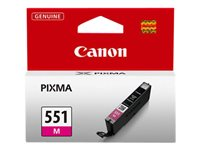 Canon CLI-551M - 7 ml - magenta - original - depósito de tinta - para PIXMA iP8750, iX6850, MG5550, MG5650, MG5655, MG6450, MG6650, MG7150, MG7550, MX725, MX925 6510B001