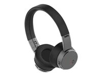 Lenovo ThinkPad X1 - Auriculares con diadema con micro - en oreja - Bluetooth - inalámbrico - cancelación de sonido activo - para IdeaPad S340-14; Slim 7 Carbon 13; 7 ProX 14; ThinkPad E14 Gen 4; T14s Gen 3 4XD0U47635