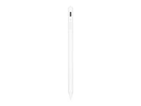 Targus - Lápiz activo - antimicrobiano - blanco - para Apple 10.2-inch iPad; 10.5-inch iPad Air; 10.9-inch iPad Air; iPad Pro de 12,9" AMM174AMGL