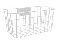 Compulocks Rise Freedom Basket White - Componente para montaje (cesta) - blanco - se puede instalar en un carro - para P/N: MCRSTDEXW, MCRSTDW RF02BKTW