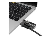 Compulocks Ledge Macbook Pro Touch Bar Lock Adapter - Adaptador de bloqueo de ranura de seguridad IBMLDG02