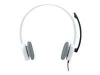 Logitech Stereo Headset H150 - Auricular - en oreja - cableado - coco 981-000350